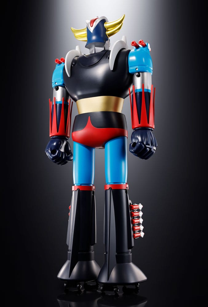 Bandai Tamashii Nations UFO Robot Grendizer Grendizer (Goldorak) Jumbo Machineder Actionfigur