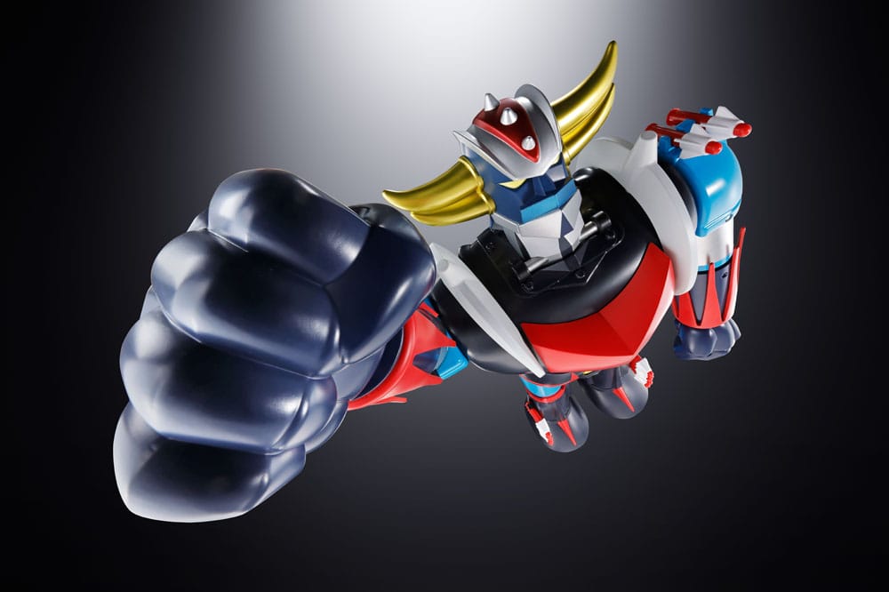 Bandai Tamashii Nations UFO Robot Grendizer Grendizer (Goldorak) Jumbo Machineder Actionfigur