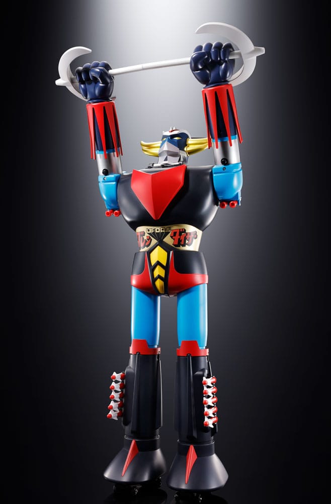 Bandai Tamashii Nations UFO Robot Grendizer Grendizer (Goldorak) Jumbo Machineder Actionfigur
