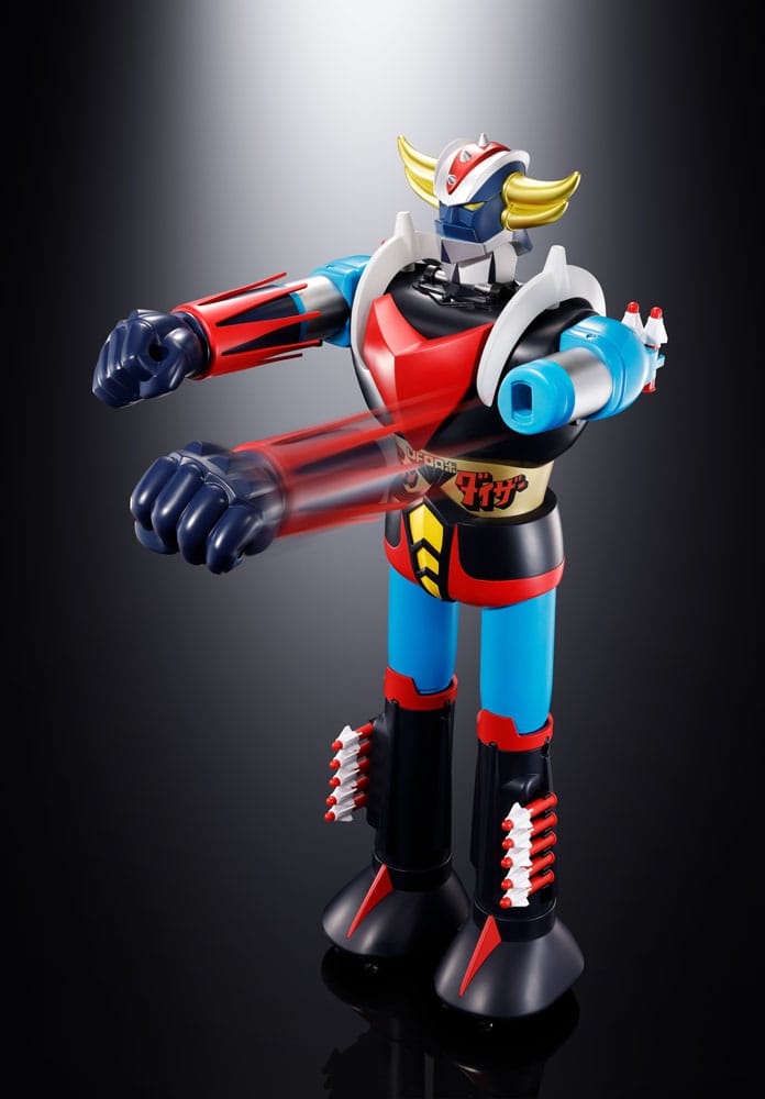 Bandai Tamashii Nations UFO Robot Grendizer Grendizer (Goldorak) Jumbo Machineder Actionfigur