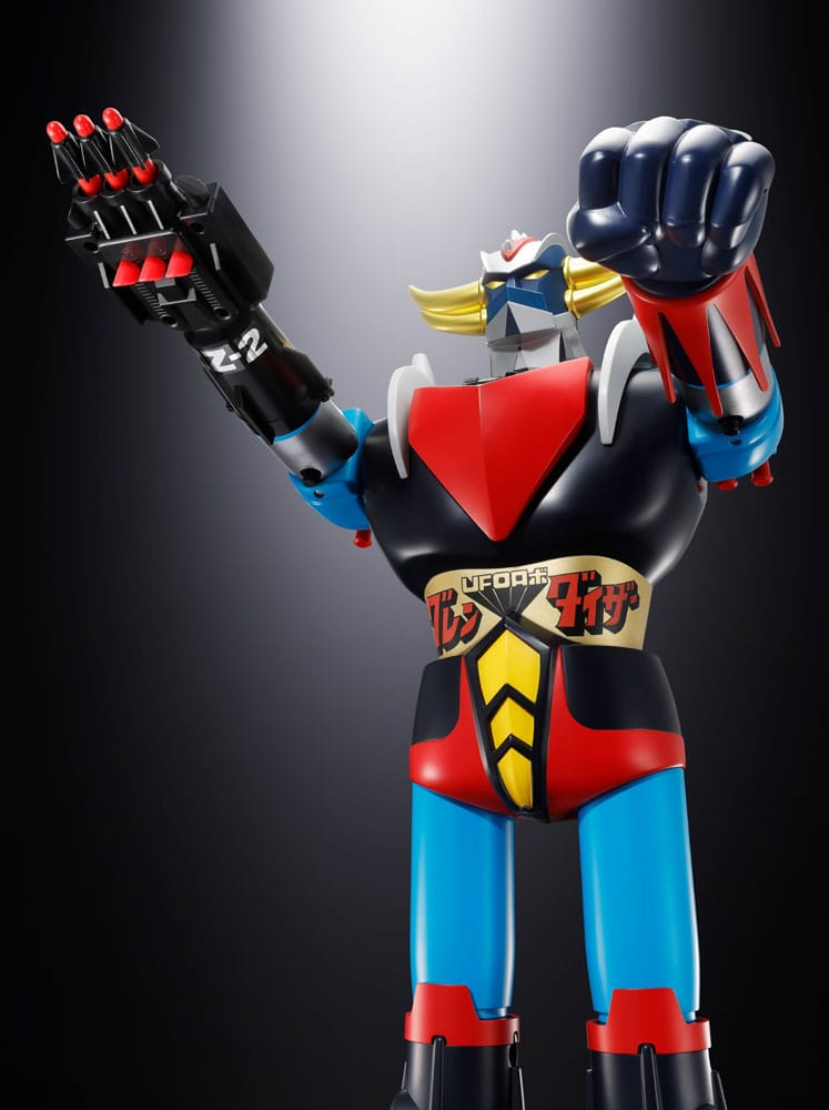 Bandai Tamashii Nations UFO Robot Grendizer Grendizer (Goldorak) Jumbo Machineder Actionfigur