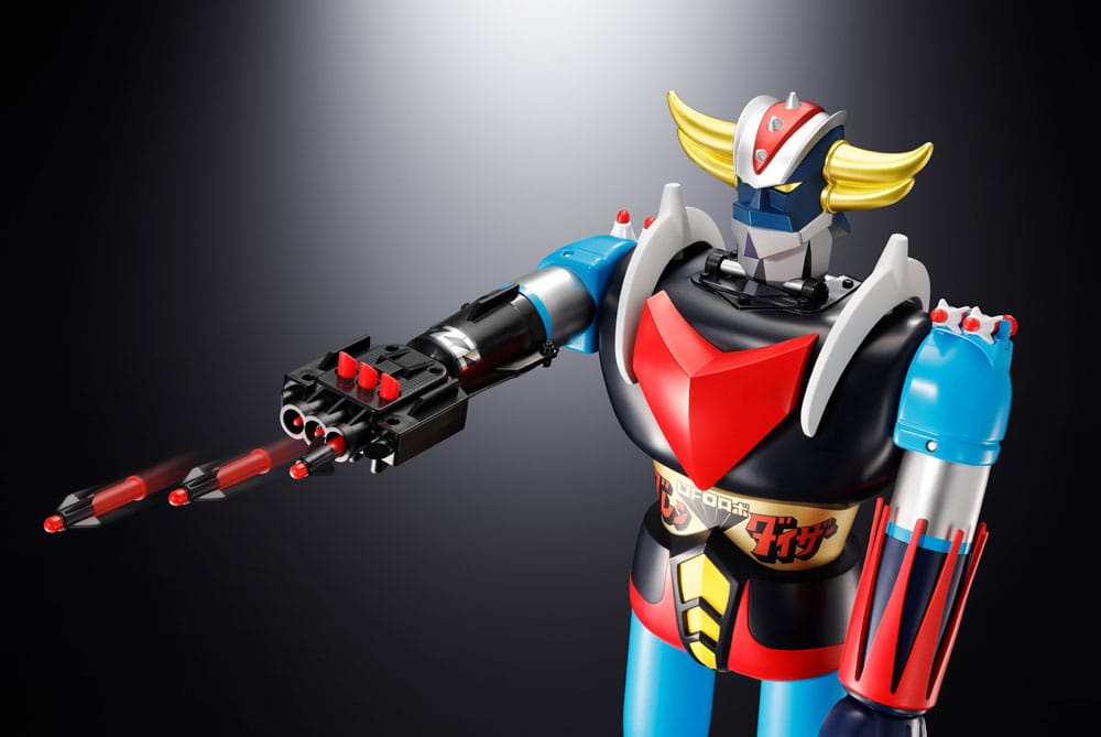 Bandai Tamashii Nations UFO Robot Grendizer Grendizer (Goldorak) Jumbo Machineder Actionfigur
