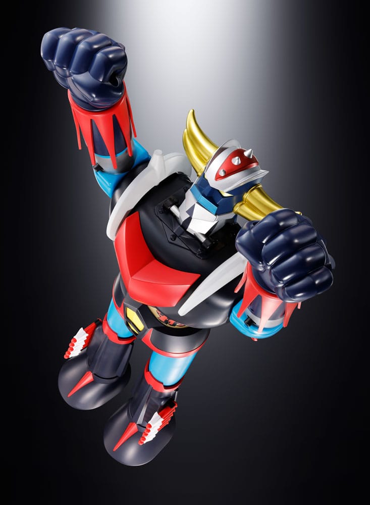 Bandai Tamashii Nations UFO Robot Grendizer Grendizer (Goldorak) Jumbo Machineder Actionfigur