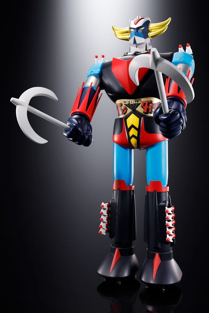Bandai Tamashii Nations UFO Robot Grendizer Grendizer (Goldorak) Jumbo Machineder Actionfigur