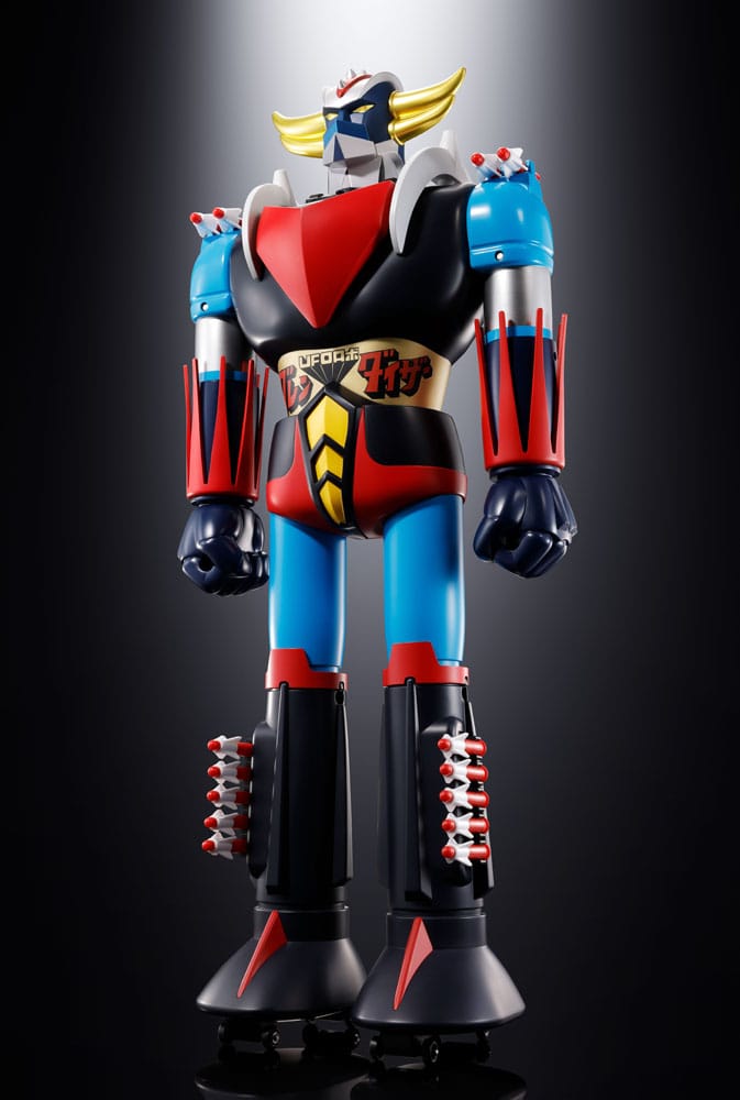 Bandai Tamashii Nations UFO Robot Grendizer Grendizer (Goldorak) Jumbo Machineder Actionfigur