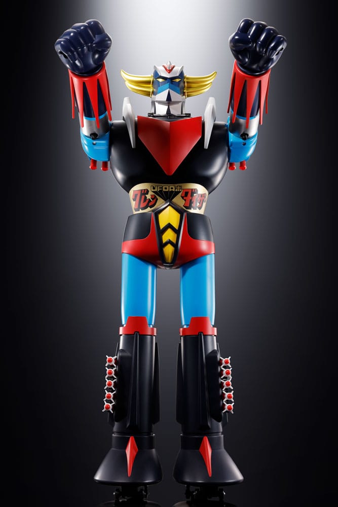 Bandai Tamashii Nations UFO Robot Grendizer Grendizer (Goldorak) Jumbo Machineder Actionfigur