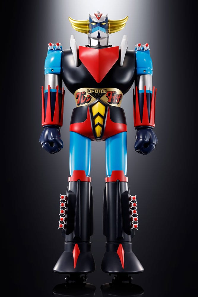 Bandai Tamashii Nations UFO Robot Grendizer Grendizer (Goldorak) Jumbo Machineder Actionfigur