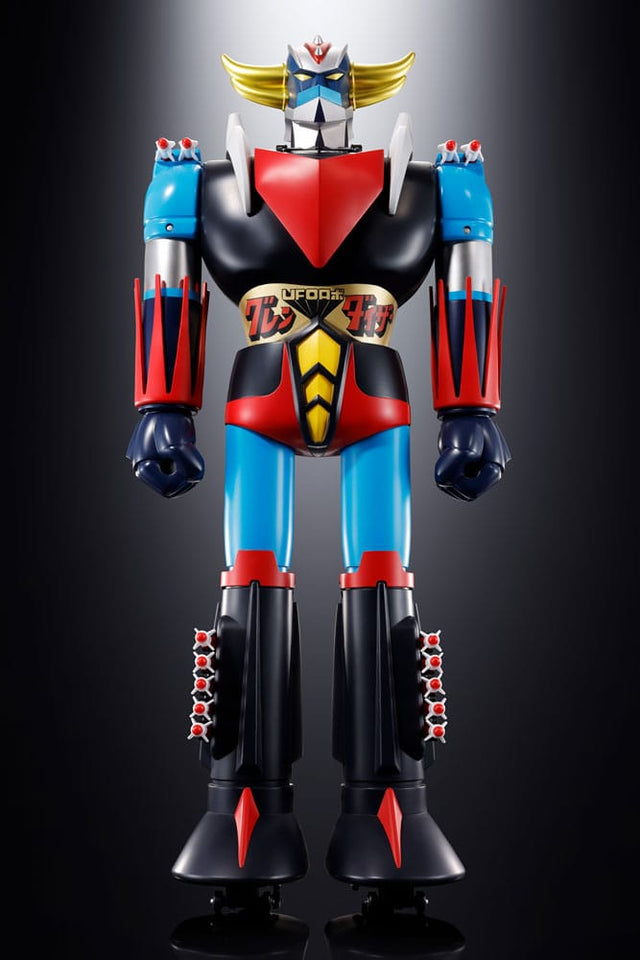 Bandai Tamashii Nations UFO Robot Grendizer Grendizer (Goldorak) Jumbo Machineder Actionfigur