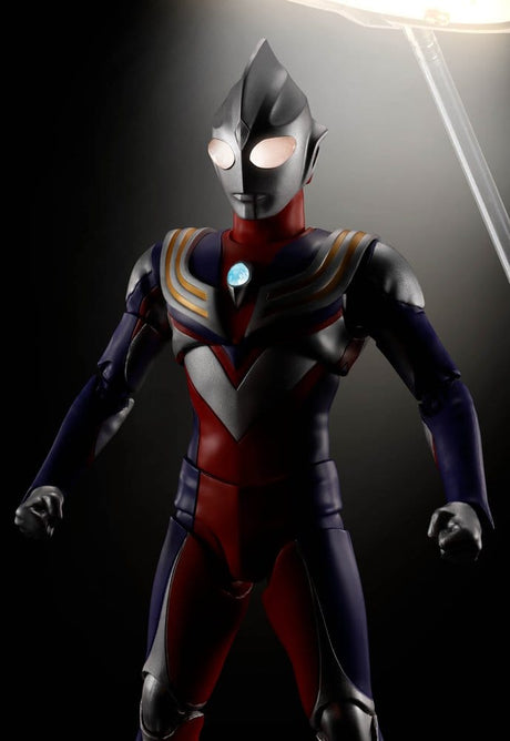Bandai Tamashii Nations Ultraman Tiga Multi Type S.H.Figuarts 30th Anniversary Edition Actionfigur