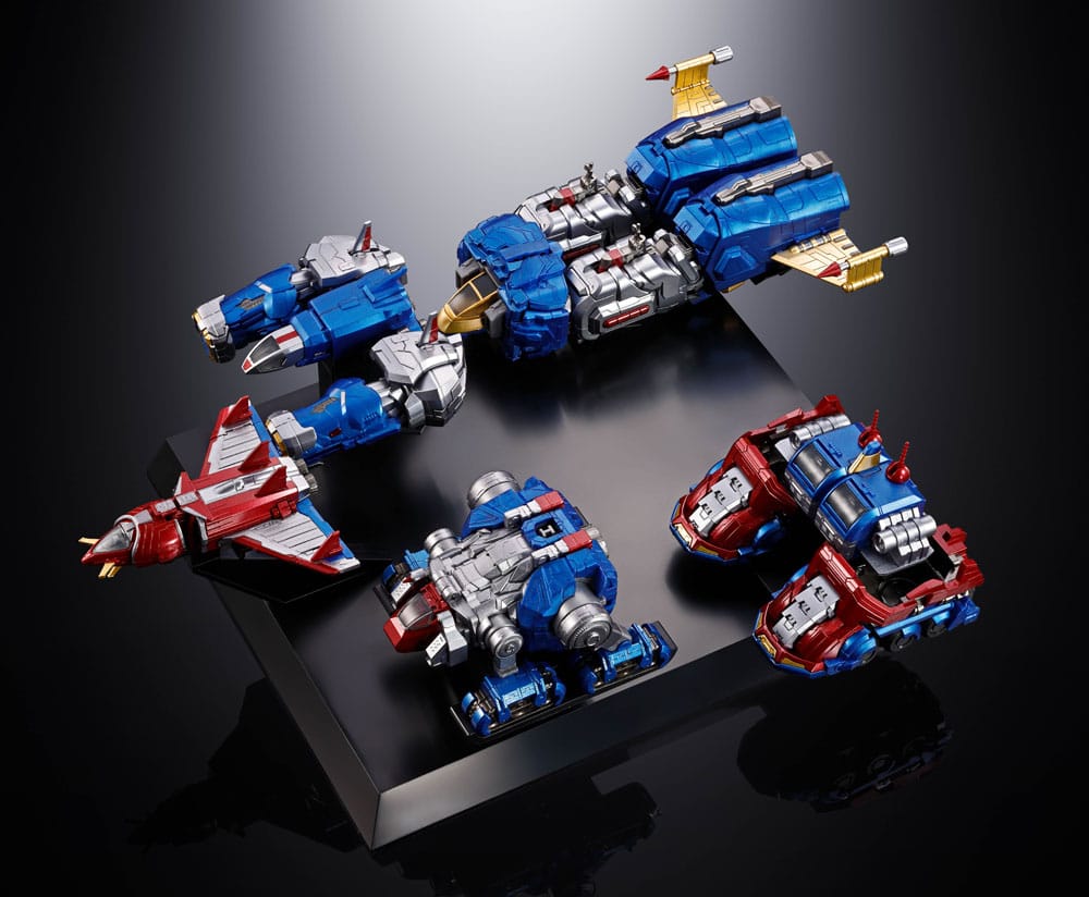 Bandai Tamashii Nations Voltes V Legacy Voltes V Soul of Chogokin GX-118 Actionfigur