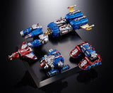 Bandai Tamashii Nations Voltes V Legacy Voltes V Soul of Chogokin GX-118 Actionfigur