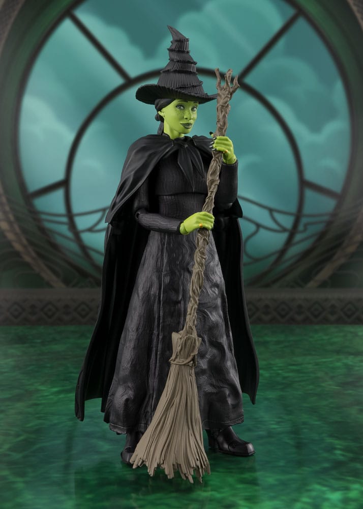 Bandai Tamashii Nations Wicked S.H. Figuarts Elphaba Actionfigur