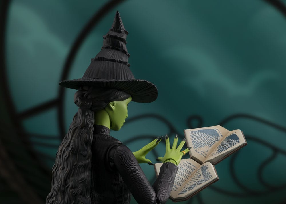 Bandai Tamashii Nations Wicked S.H. Figuarts Elphaba Actionfigur
