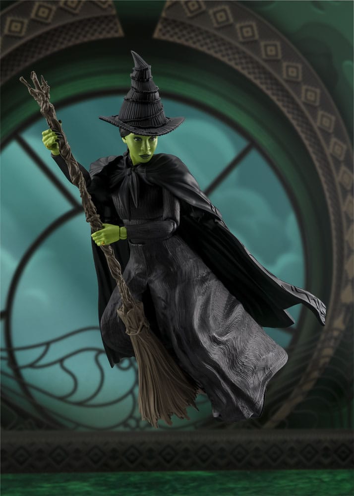 Bandai Tamashii Nations Wicked S.H. Figuarts Elphaba Actionfigur