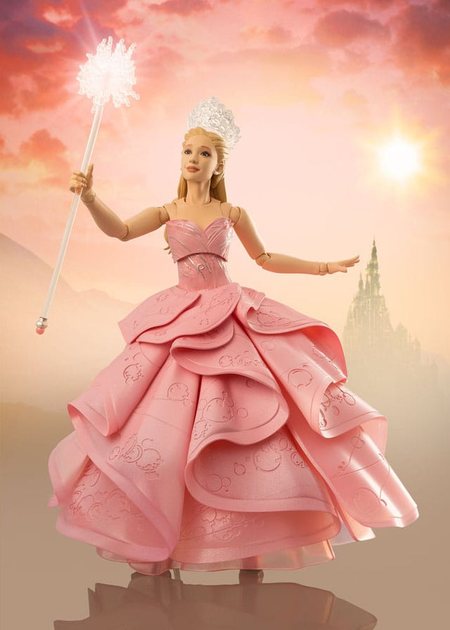 Bandai Tamashii Nations Wicked S.H. Figuarts Glinda Actionfigur