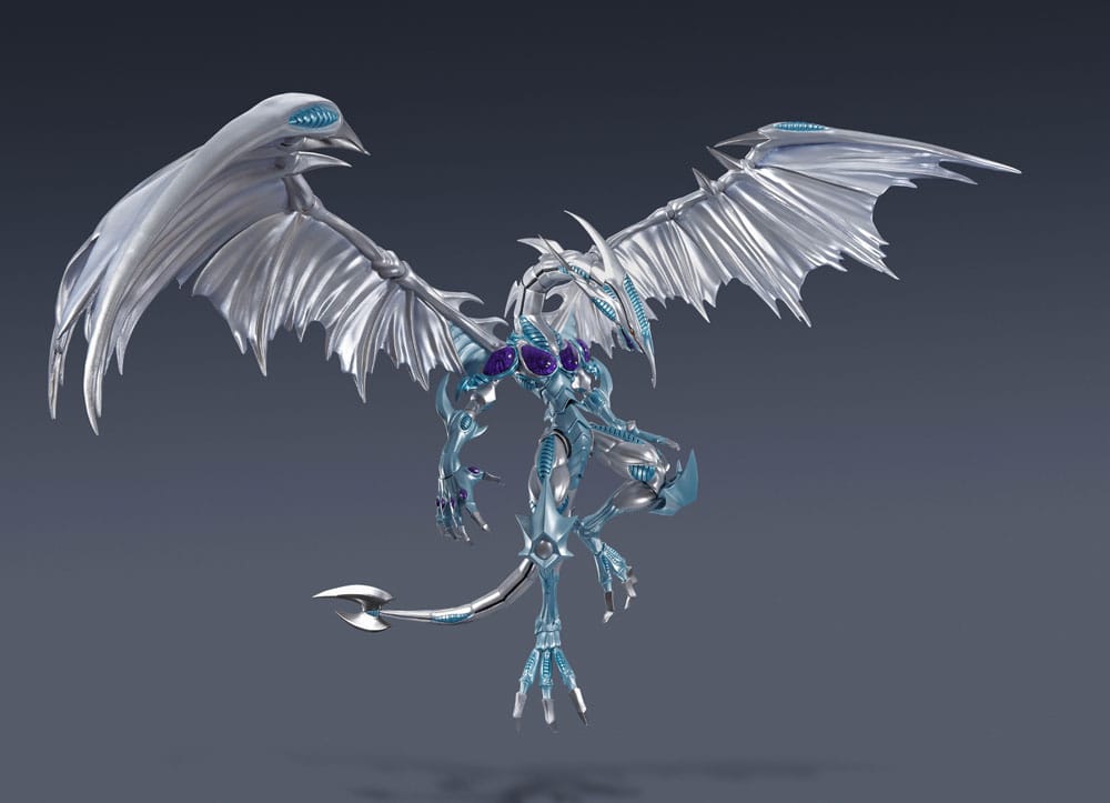 Bandai Tamashii Nations Yu-Gi-Oh! 5D´s Stardust Dragon S.H. Monster Arts Actionfigur