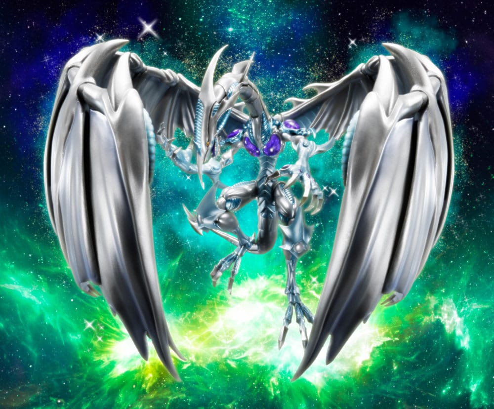 Bandai Tamashii Nations Yu-Gi-Oh! 5D´s Stardust Dragon S.H. Monster Arts Actionfigur