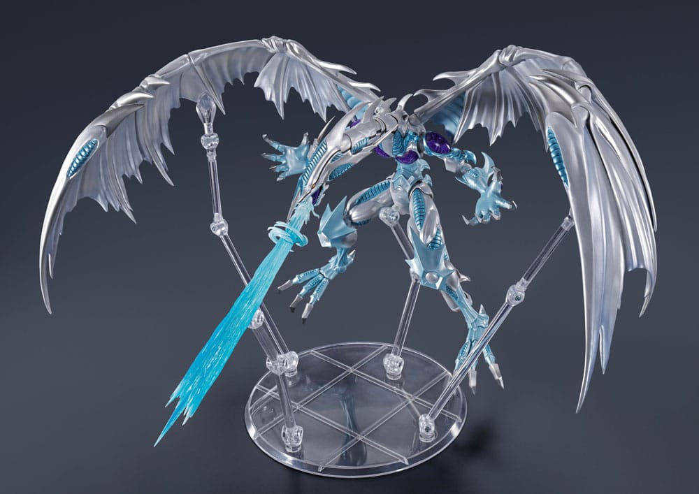 Bandai Tamashii Nations Yu-Gi-Oh! 5D´s Stardust Dragon S.H. Monster Arts Actionfigur