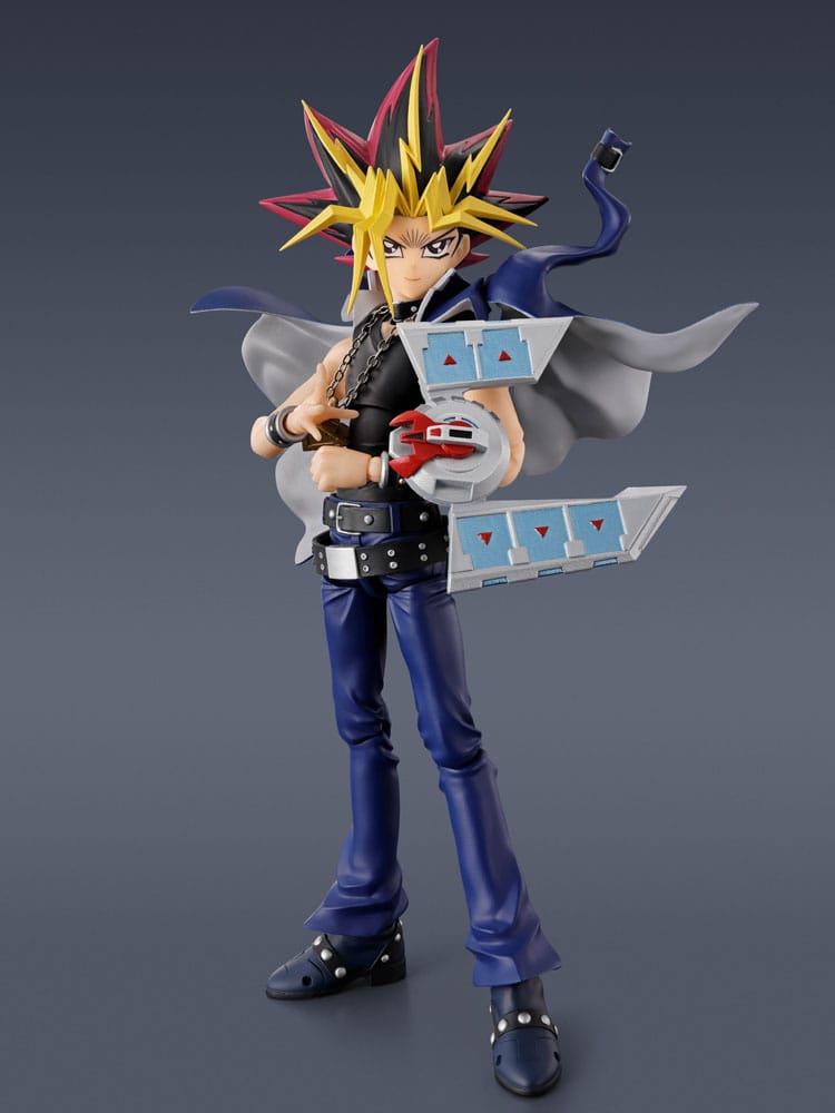 Bandai Tamashii Nations Yu-Gi-Oh! S.H.Figuarts Actionfigur Yami Yugi 16 cm