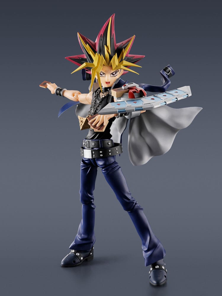 Bandai Tamashii Nations Yu-Gi-Oh! S.H.Figuarts Actionfigur Yami Yugi 16 cm