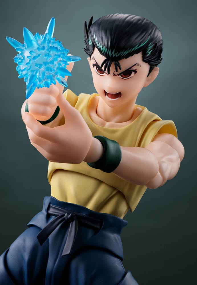 Bandai Tamashii Nations Yu Yu Hakusho War Yusuke Urameshi S.H. Figuarts Actionfigur