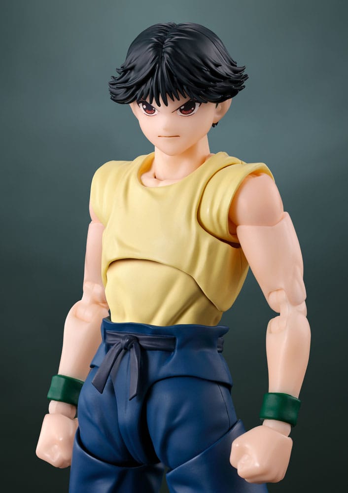 Bandai Tamashii Nations Yu Yu Hakusho War Yusuke Urameshi S.H. Figuarts Actionfigur