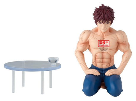 Banpresto Baki Baki Hanma Minifigur