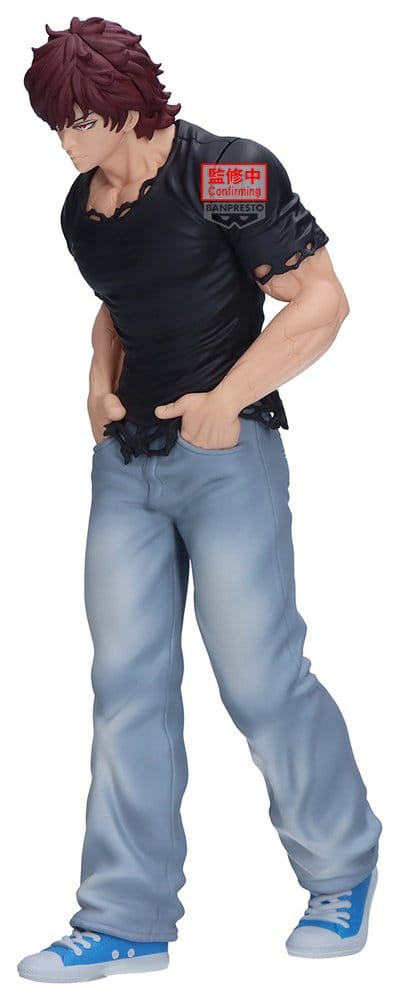 Banpresto Baki Baki Hanma Vibration Stars Figur