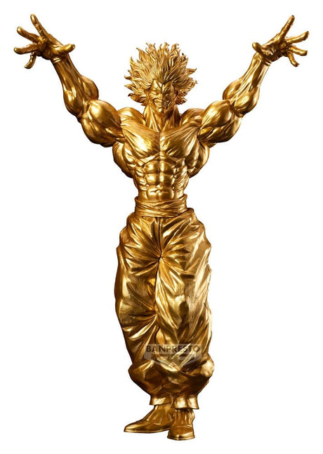 Banpresto Baki Hanma Yujiro Version A Grandista Figur