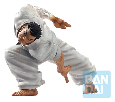 Banpresto Baki Ichibansho Katsumi Orochi Figur Giant Heartbeat Masterlise