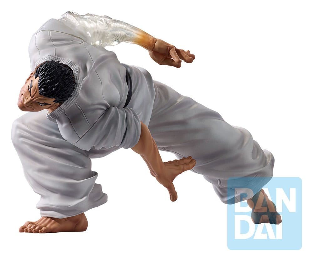 Banpresto Baki Ichibansho Katsumi Orochi Figur Giant Heartbeat Masterlise
