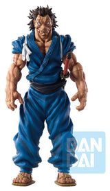 Banpresto Baki Ichibansho Musashi Miyamoto PVC-Figur Masterlise Giant Heartbeat