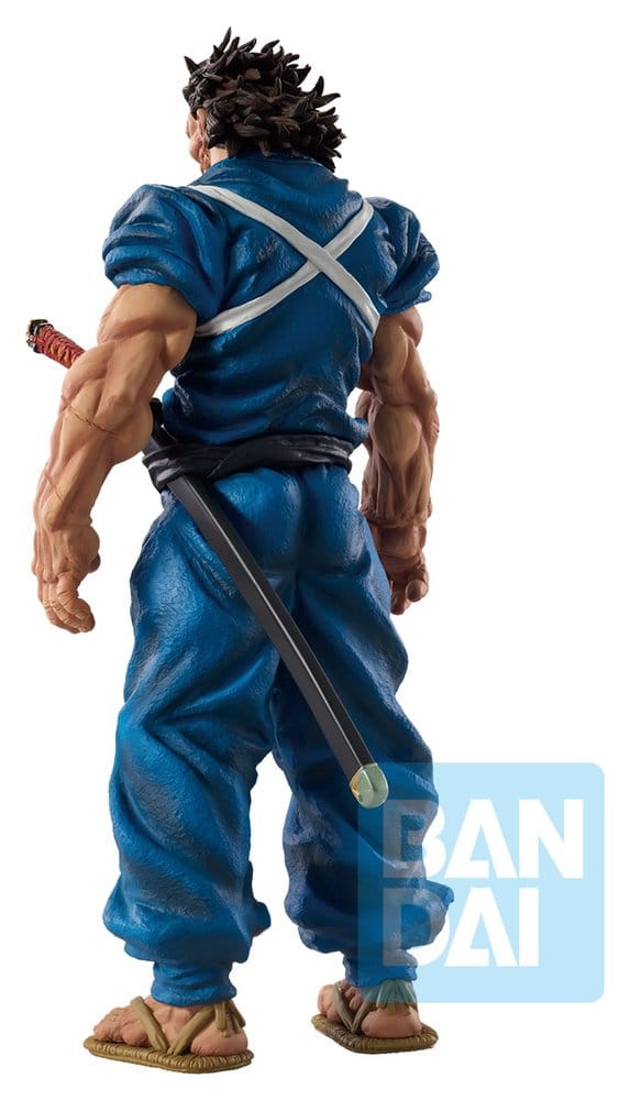 Banpresto Baki Ichibansho Musashi Miyamoto PVC-Figur Masterlise Giant Heartbeat