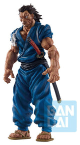 Banpresto Baki Ichibansho Musashi Miyamoto PVC-Figur Masterlise Giant Heartbeat