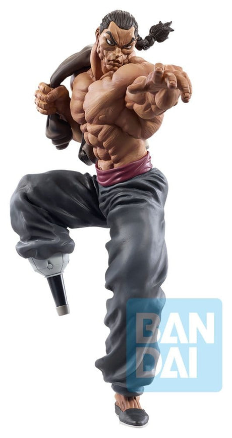 Banpresto Baki Ichibansho Retsu Kaioh Giant Heartbeat Masterlise Figur