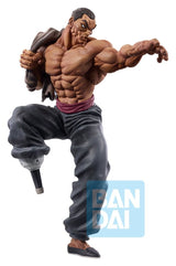 Banpresto Baki Ichibansho Retsu Kaioh Giant Heartbeat Masterlise Figur