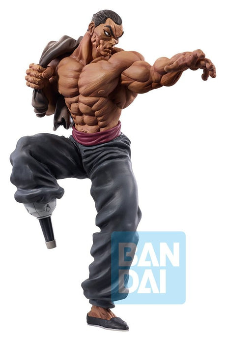 Banpresto Baki Ichibansho Retsu Kaioh Giant Heartbeat Masterlise Figur