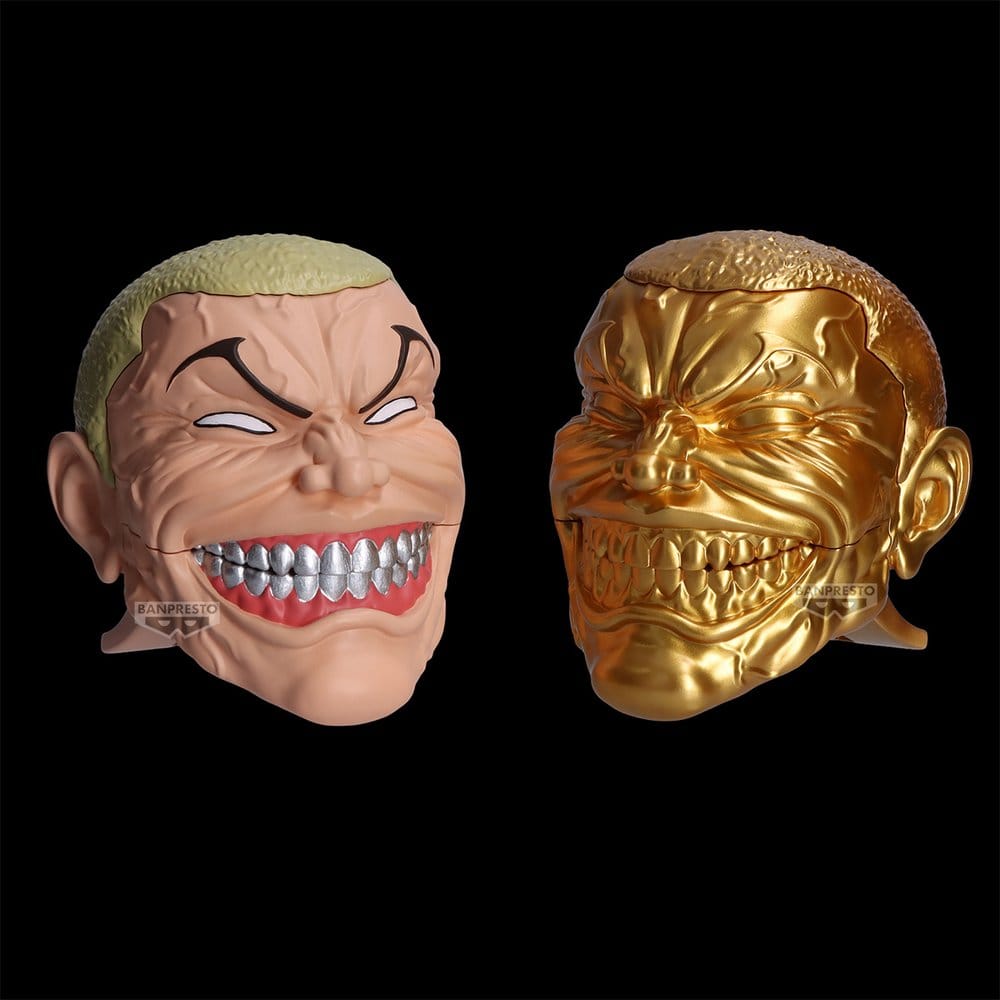Banpresto Baki Jack Hammer Version B GAVVLIP Figur