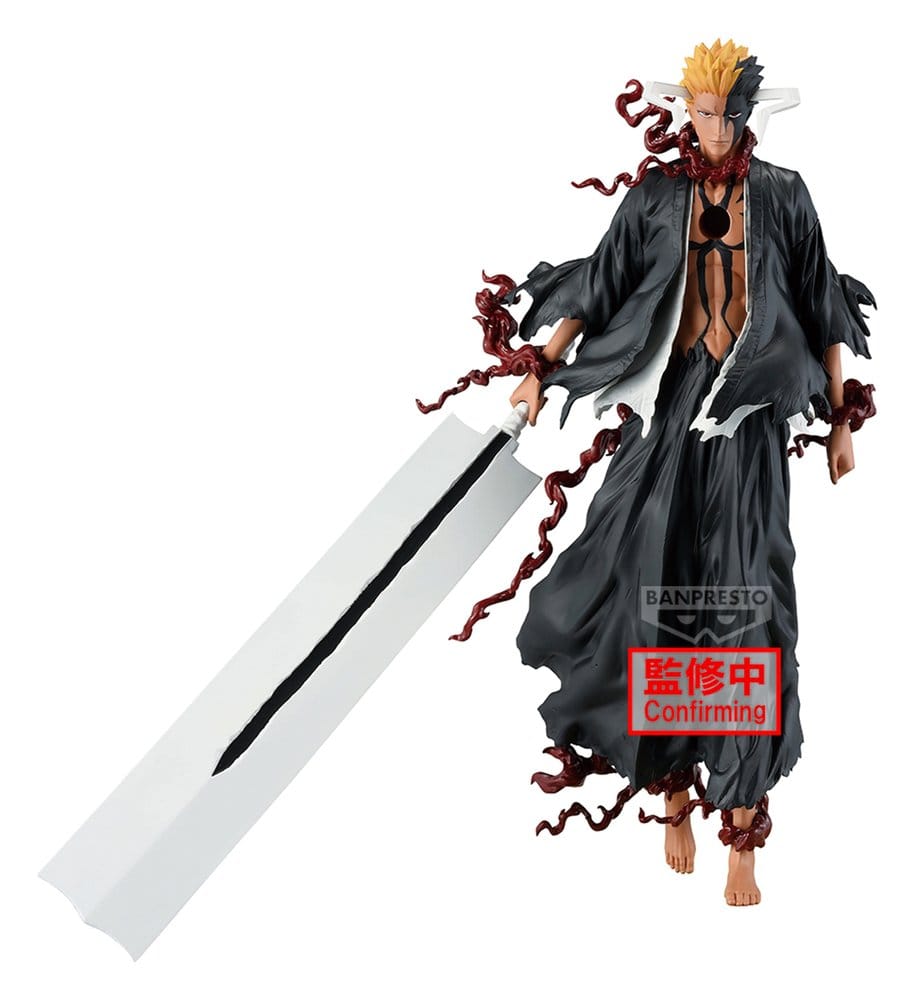Banpresto Bleach Maximatic Blood Chains Ichigo Figur