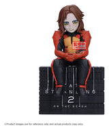 Banpresto Death Stranding 2 On the Beach Higgs Monitor Top Figz Figur