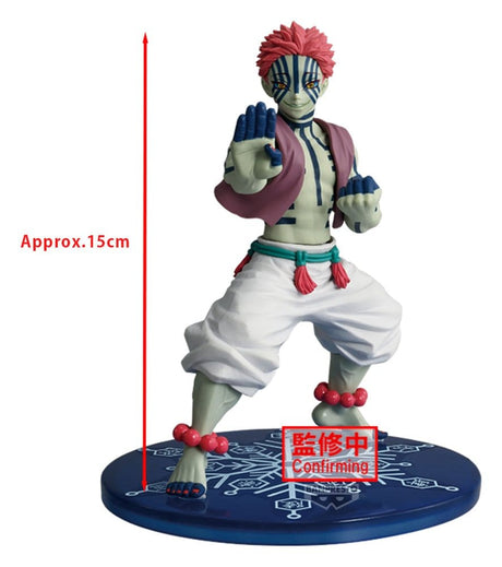 Banpresto Demon Slayer Kimetsu No Yaiba Akaza Vibration Stars