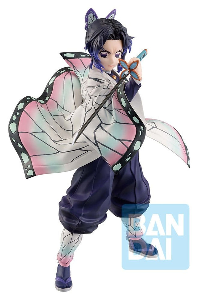 Banpresto Demon Slayer Kimetsu No Yaiba Ichibansho Masterlise PVC-Figur Shinobu Kocho