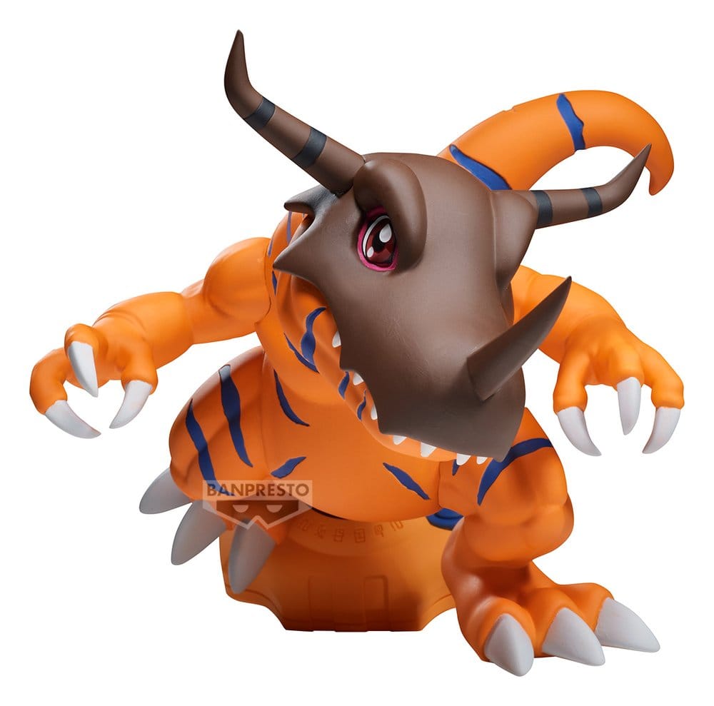 Banpresto Digimon Adventure Digivice Greymon Figur