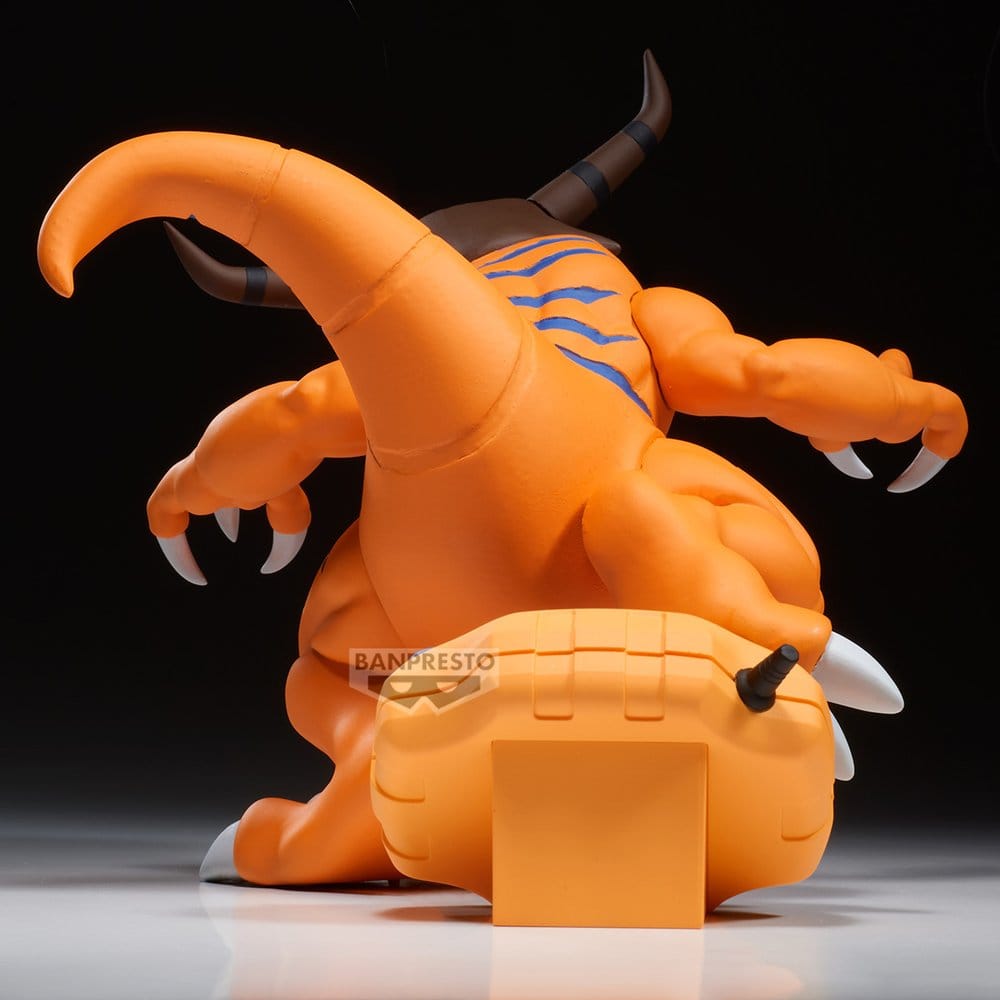 Banpresto Digimon Adventure Digivice Greymon Figur