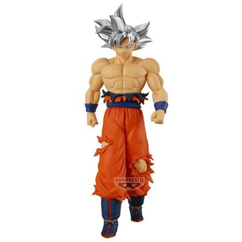 Banpresto Dragon Ball Dragon Ball Super Son Goku Ultra Instinct Solid Edge Works Statue