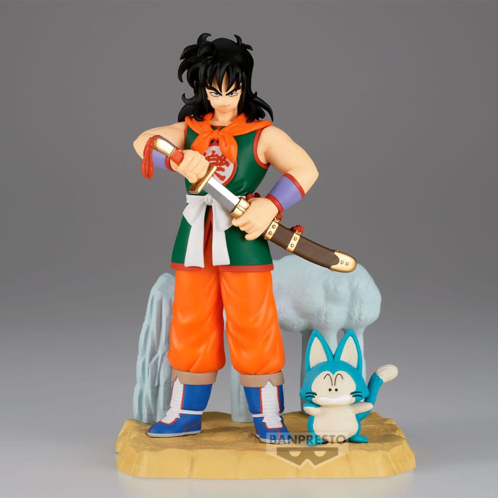 Banpresto Dragon Ball History Box Yamcha Statue