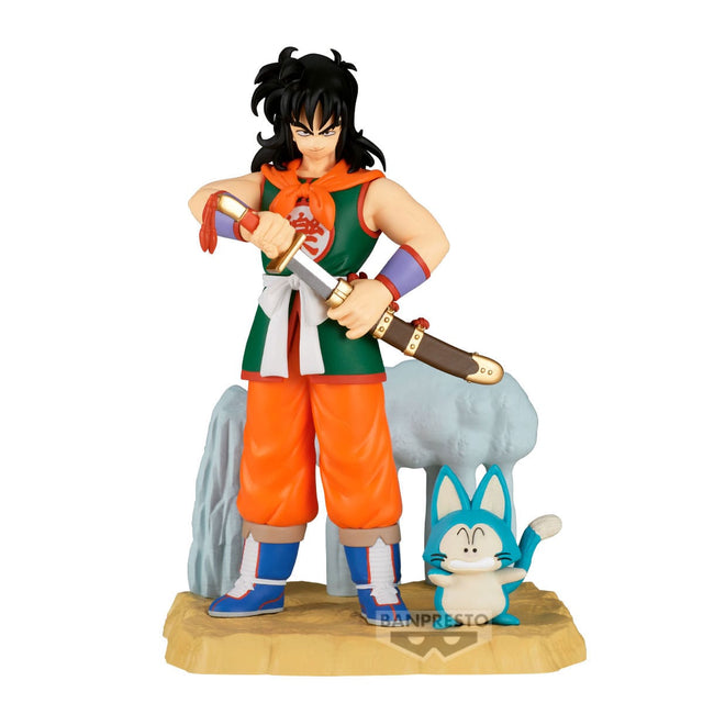 Banpresto Dragon Ball History Box Yamcha Statue