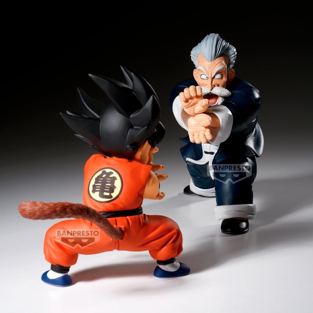 Banpresto Dragon Ball Jackie Chun & Son Goku Jackie Chun Match Makers Figur