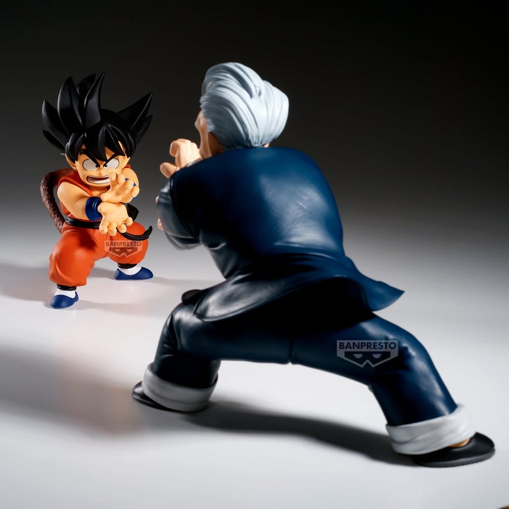 Banpresto Dragon Ball Son Goku & Jackie Chun Son Goku Match Makers Figur