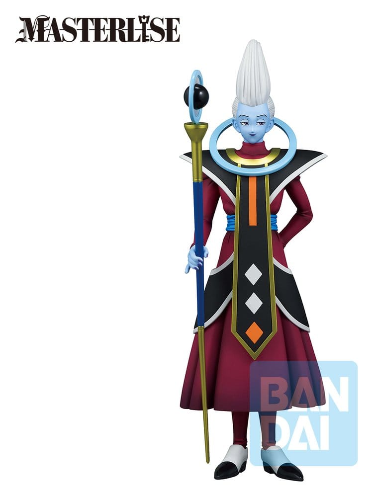 Banpresto Dragon Ball Super Beerus Whis (Battle of Gods) Ichibansho Masterlise Figur